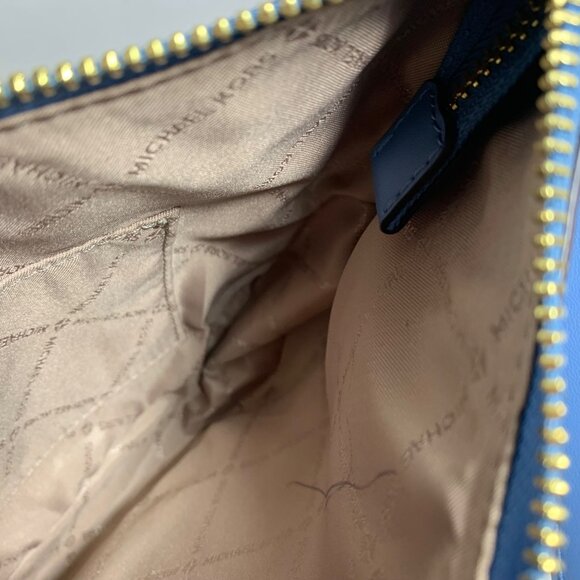 MICHAEL KORS Jet Set Kelsey Logo Medium Hobo Convertible Shoulder Crossbody Bag - Picture 9 of 11